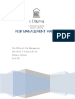 Risk Management Manual
