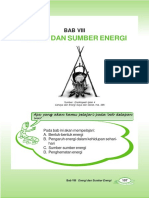 Bab 8 Energi Dan Sumber Energi