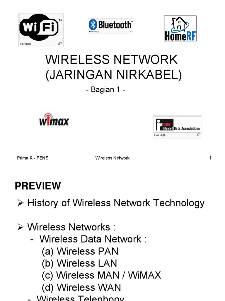 Wireless Network | PDF