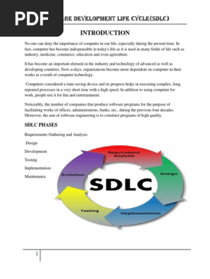 Software Development Life Cycle
