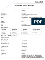 Formulir Peserta Bidikmisi 2015 PDF