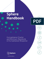 Sphere Handbook 2018 en