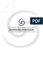 Informações Estratégicas Ministério Do Planejamento - Versão Publicação - Completa PDF