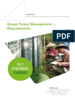 PEFC ST 1002-2018 - Group Forest Management Certification 