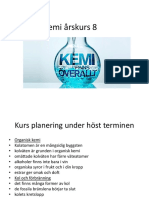 Kemi Årskurs 8