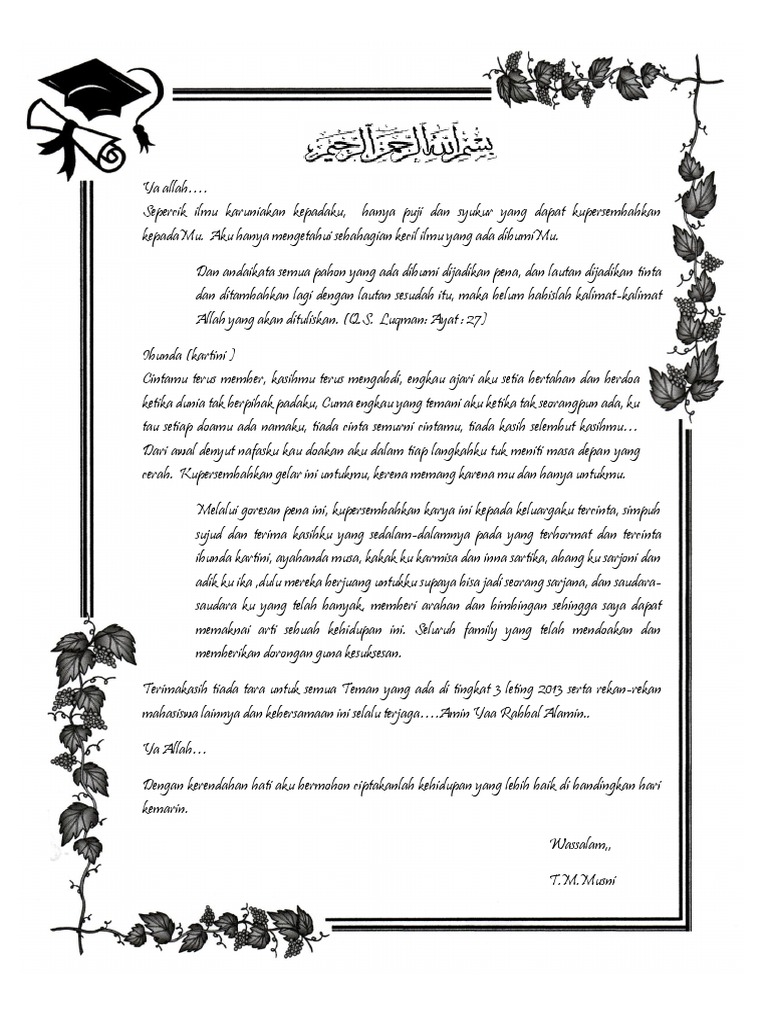 Dokumen Serupa Dengan Kata Mutiara Skripsi