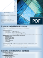 Abordarea clasica versus adaptarea adaptativa a confortului termic