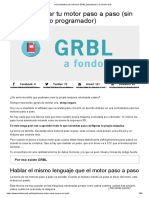 Guía Definitiva para Dominar GRBL (Actualizado A La Versión 0.9)