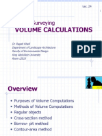 CE371 Survey24 Volume+Calculations