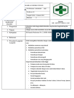 Sop Kehamilan Resiko Tinggi