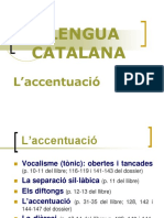 ACCENTUACIO