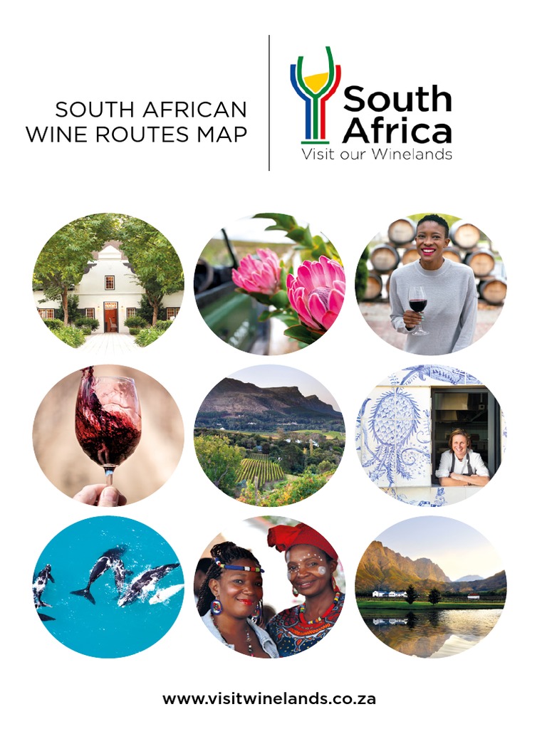 South Africa Wine Routes Overview | PDF | Wine | Winery