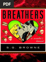 Breathers by S.G. Browne - Excerpt