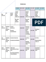 Jadual PESKOM 2018