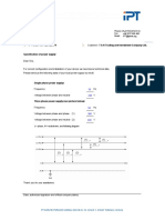 Power supply specification form