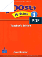 Boost Writing 1 Teacher s Book