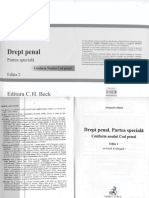 Drept Penal Partea Speciala Conform Noului Cod PDF