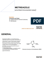 Dimetridazole Elisa (: Enzyme-Linked Immunosorbent Assay