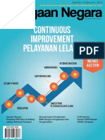Media Kekayaan Negara Edisi No. 14 Tahun IV - 2013 - Continuous Improvement Pelayanan Lelang PDF