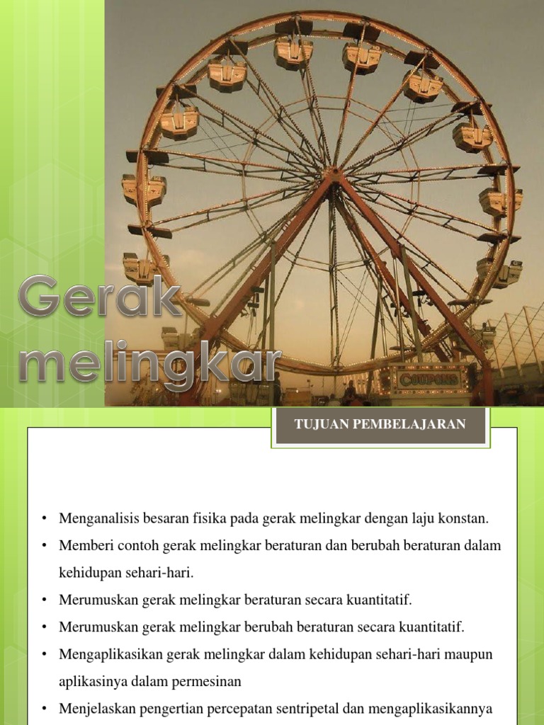 Gerak Melingkar