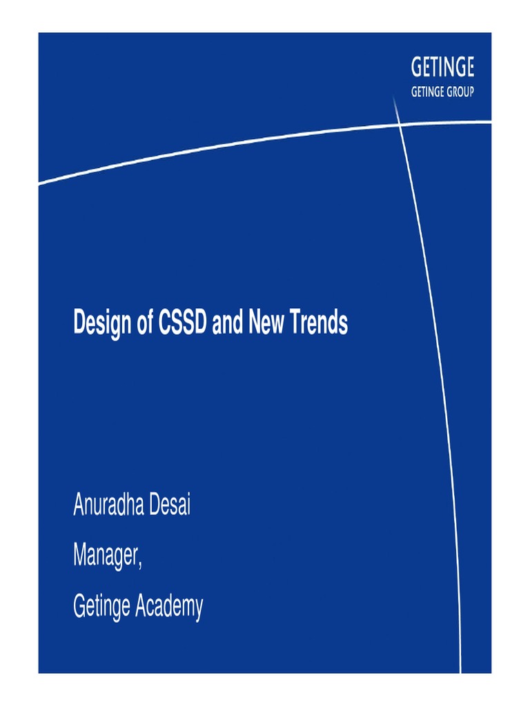 CSSD Design Guidelines and Trends | PDF | Automation | Nature