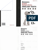 Stanley - Answers Graded Multiple-Choice English Test PDF