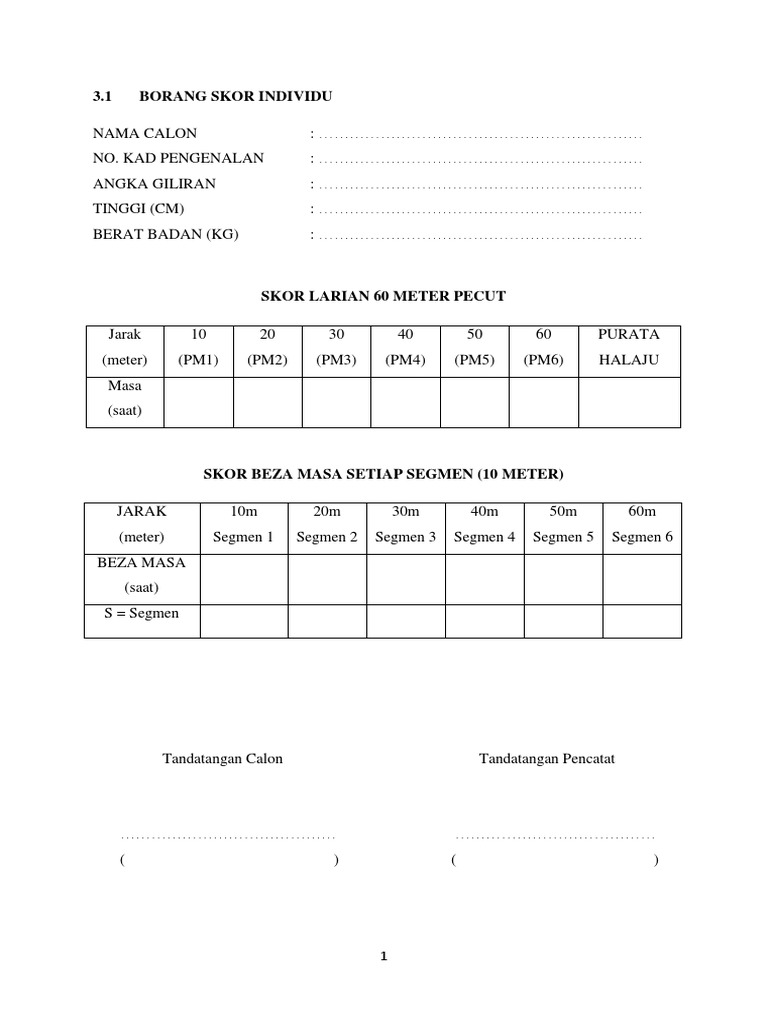 Kerja Kursus Sains Sukan  PDF