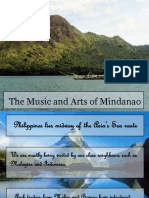 The Music and Arts of Mindanao