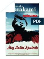 Haruki Murakami - Moj Slatki Sputnik