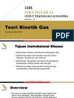 13 - Teori Kinetik Gas Fisika PDF