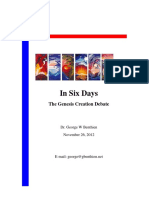 In Six Days - The Genesis Creation Debate