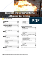 Chemistry and Hazards of Hazardous Materials and Weapons of Mass Destruction