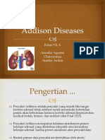 Addison Diseases PPT Tugas Bu Umi