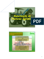 Manutenção de Tratores Agrícolas