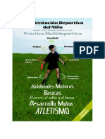 Zanatta, Alfredo - La Orientacion Deportiva Del Niño PDF
