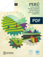 Peru Evaluación de Necesidades Tecnológicas PDF