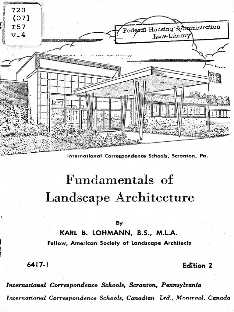 Fundamentals of Landscape Architecture | PDF | Dam | Soil