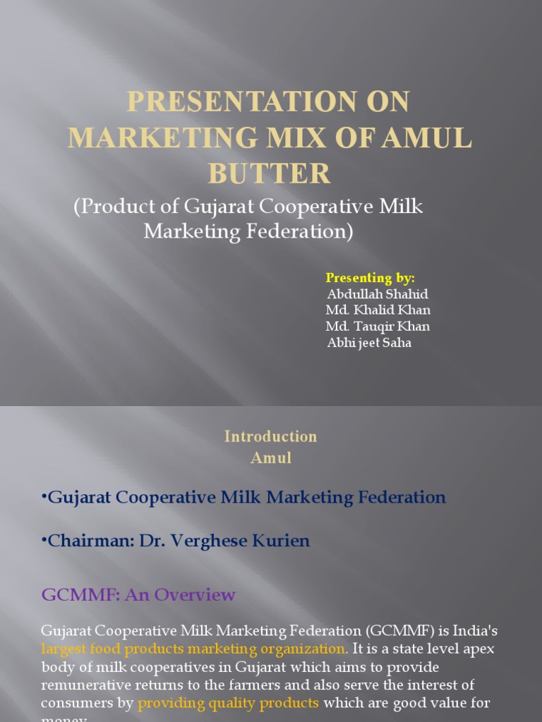 Amul Butter PDF Margarine Fat