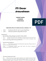 UTS Dasar Kewirausahaan PPT Isabella PDF