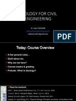 Geology For Civil Engineering