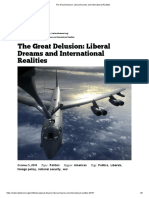The Great Delusion - Liberal Dreams and International Realities