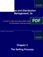 412 33 Powerpoint Slides 3 Selling Process Chap 3