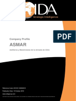 Astilleros y Maestranzas de La Armada de Chile - ASMAR - Company Profile