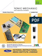 Electronic Mechanic (NSQF) - 1st SEM - Practical - WM