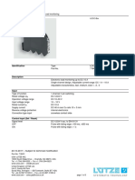 716401 Wiring Protection Us Data Sheet 010254590