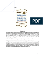 By Chimamanda Ngozi Adichi (2013) : Americanah