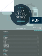 Guia rápido de SQL com  ou menos para introdução à linguagem