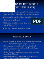 Mikroba Di Hidrosfir (Lingkungan Air)