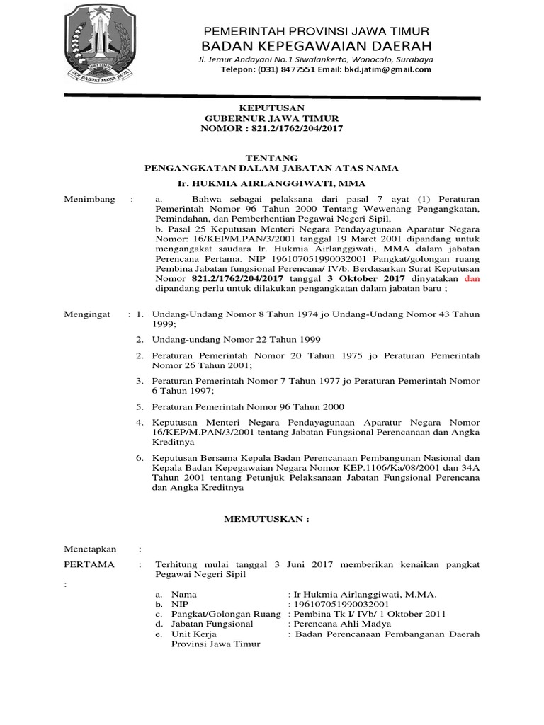 E Master Bkd Jatim Berbagi Informasi