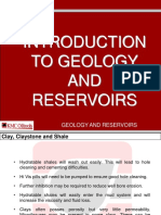Introduction to Geology and Reservoirs